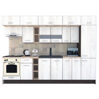 Bucatarie BIGMAR 310 A Wenge / Decor K010